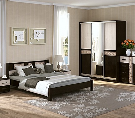 Милания (рис. Роза)